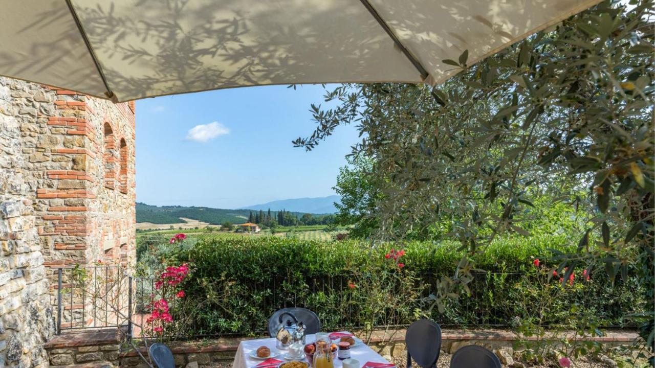 Casale La Valle Pergine Valdarno Стая снимка