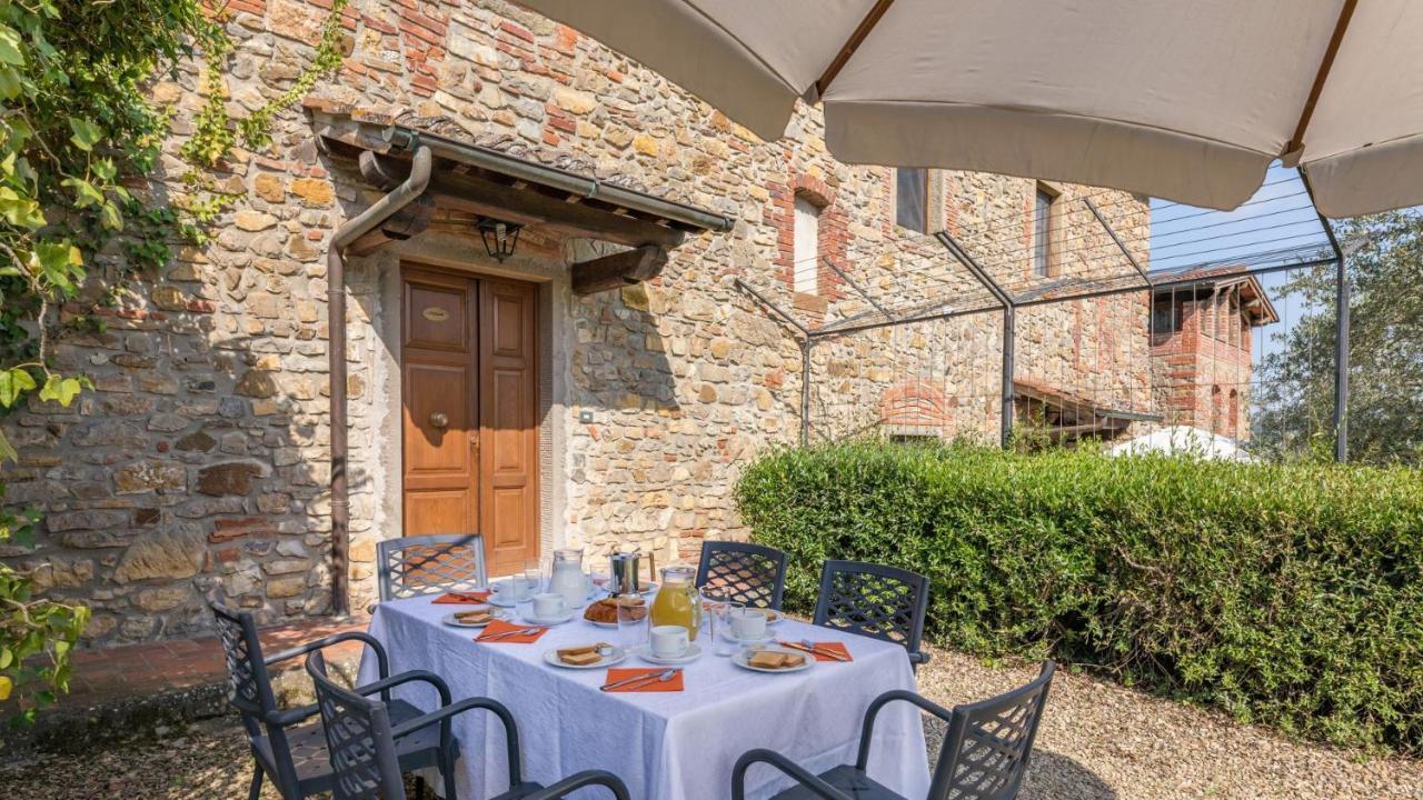 Casale La Valle Pergine Valdarno Стая снимка