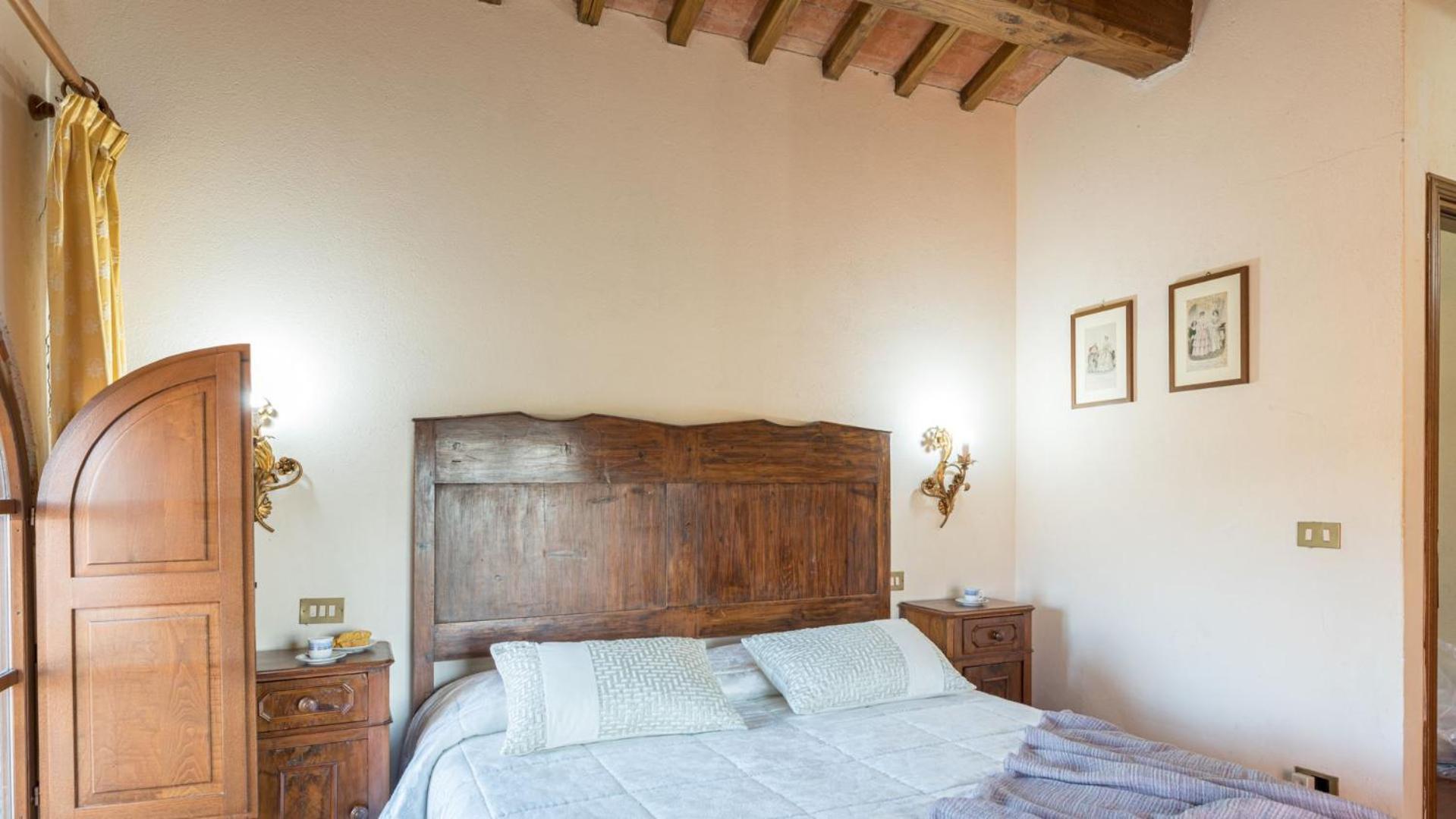 Casale La Valle Pergine Valdarno Стая снимка