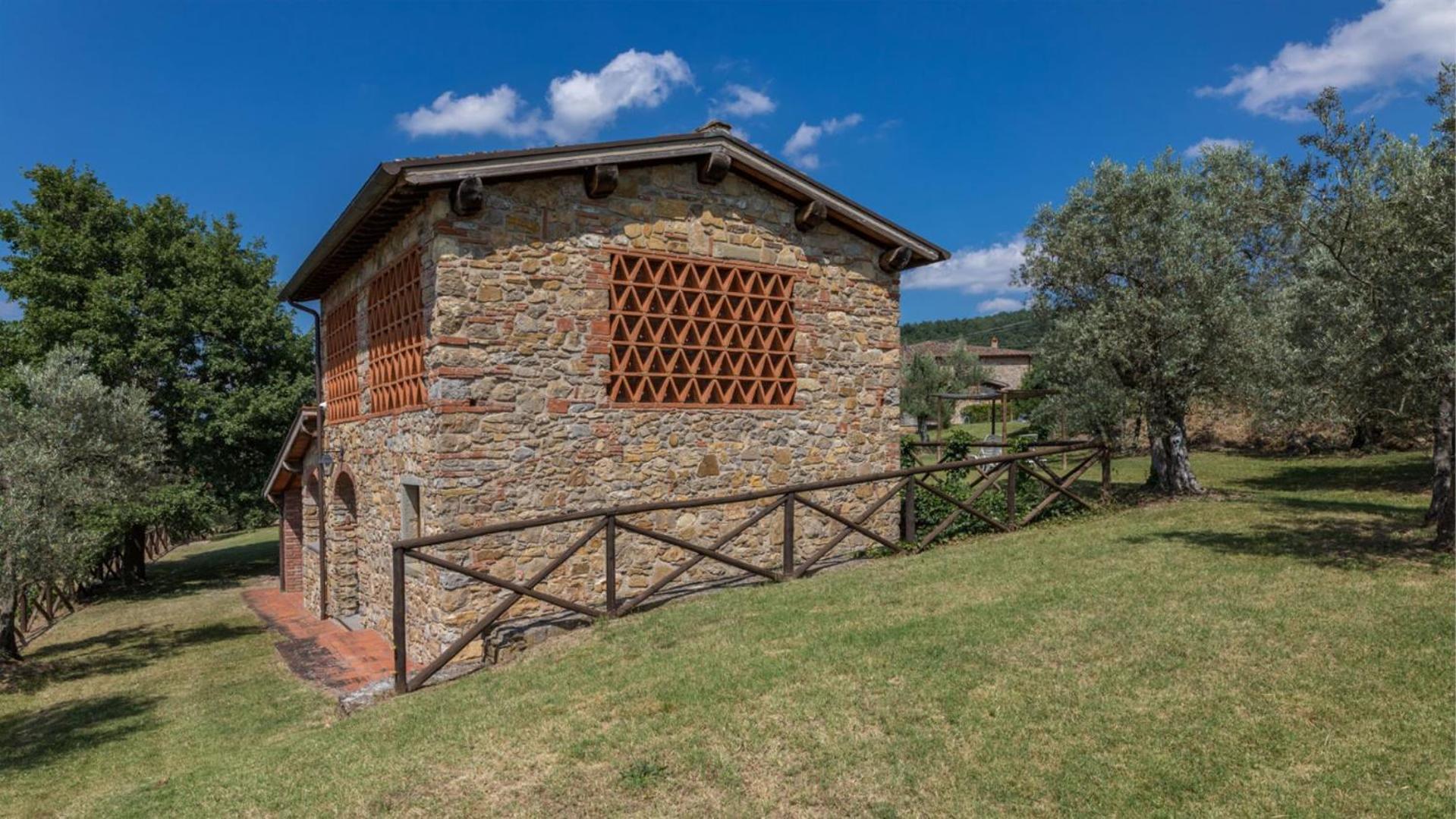Casale La Valle Pergine Valdarno Стая снимка