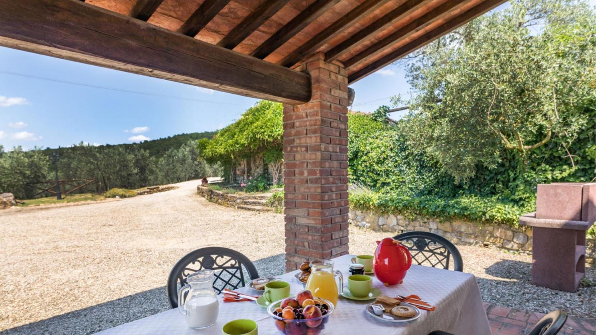 Casale La Valle Pergine Valdarno Стая снимка
