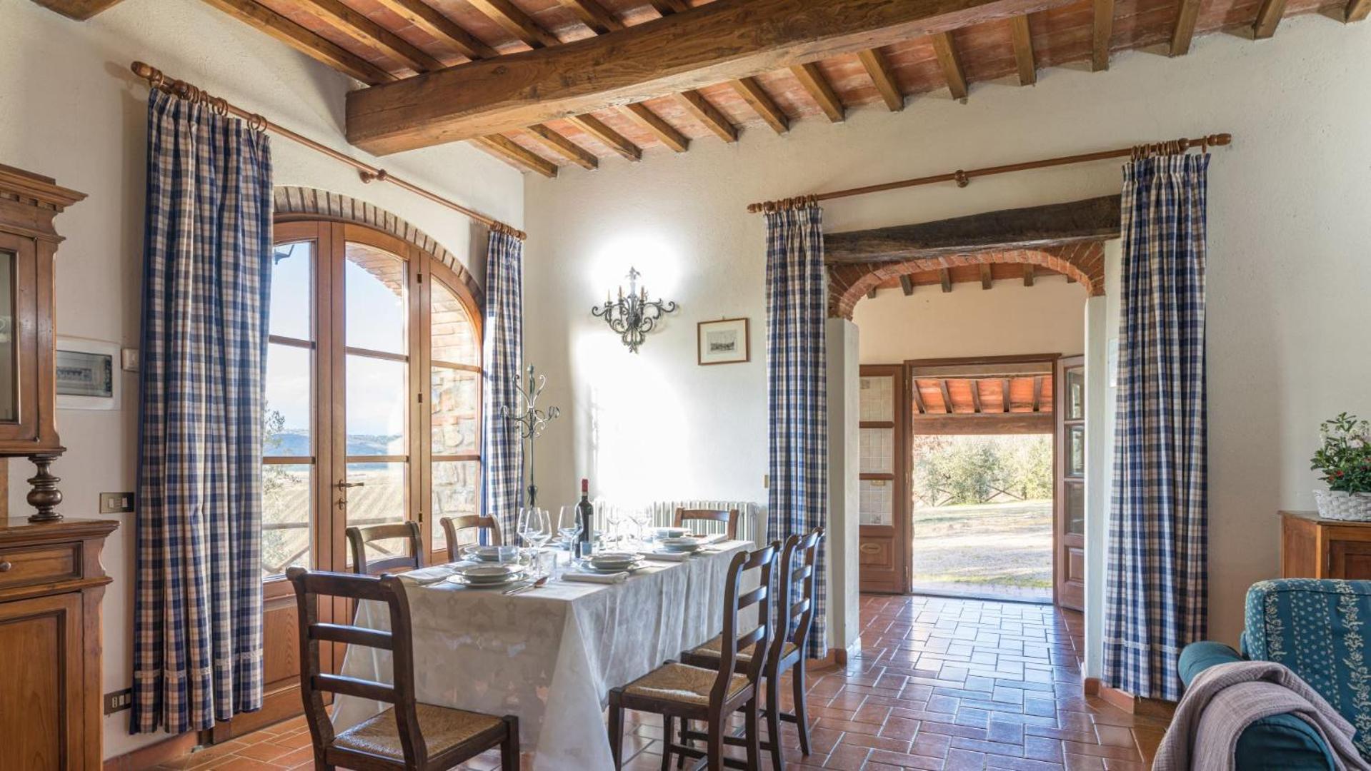 Casale La Valle Pergine Valdarno Стая снимка
