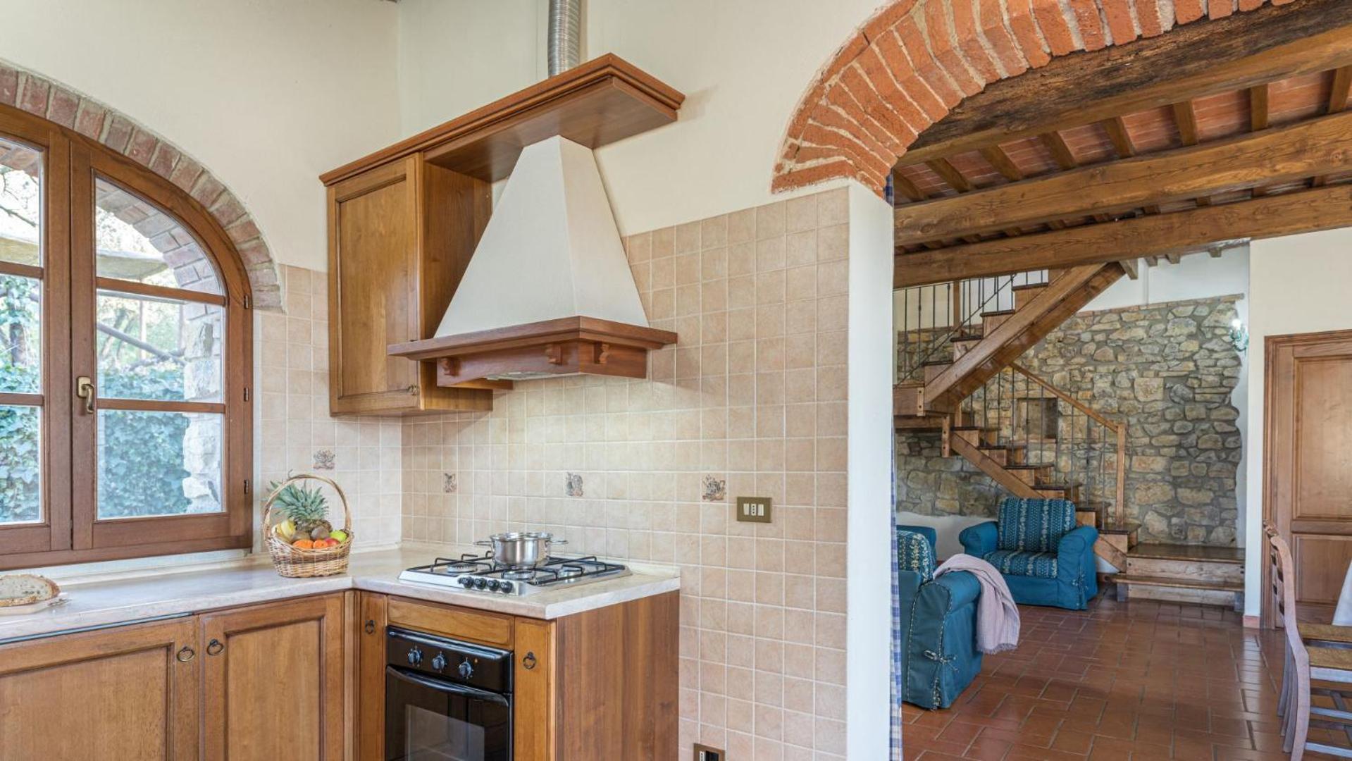 Casale La Valle Pergine Valdarno Стая снимка