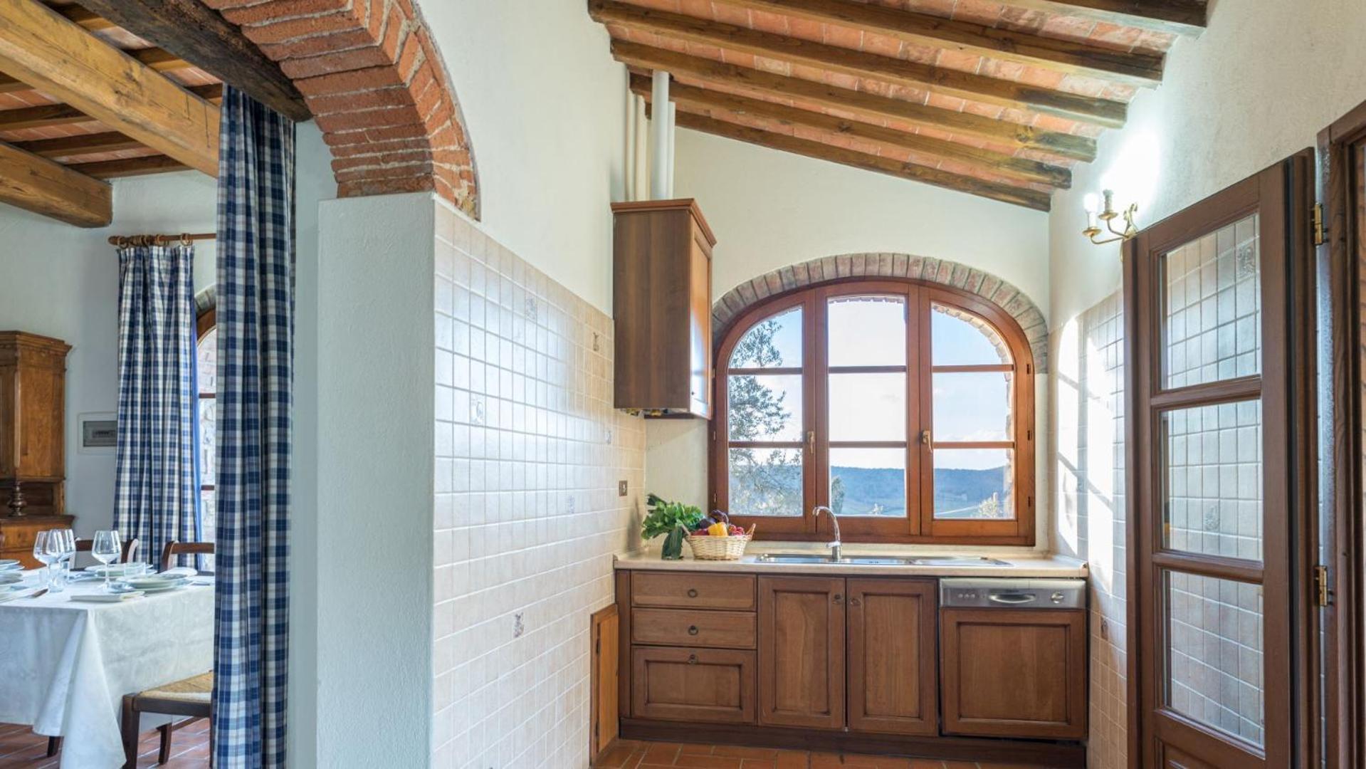 Casale La Valle Pergine Valdarno Стая снимка