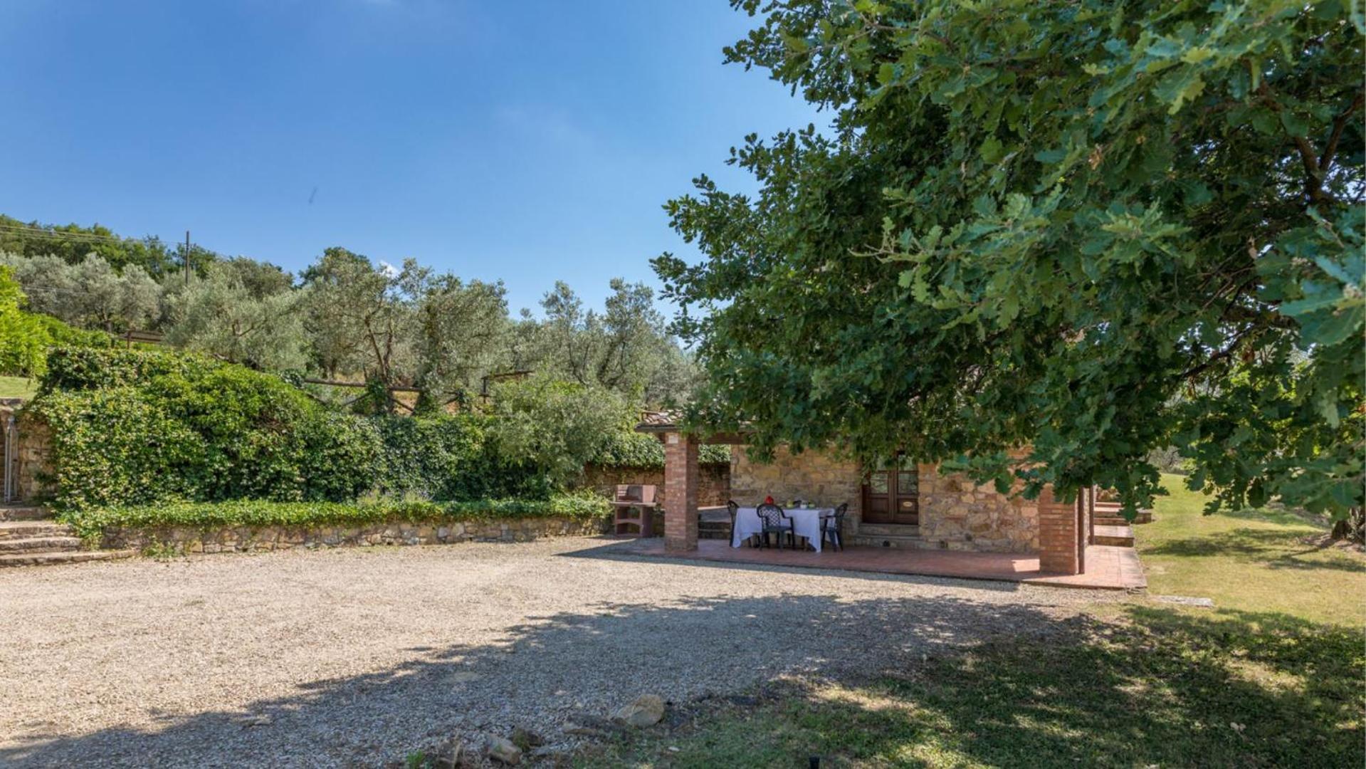 Casale La Valle Pergine Valdarno Стая снимка