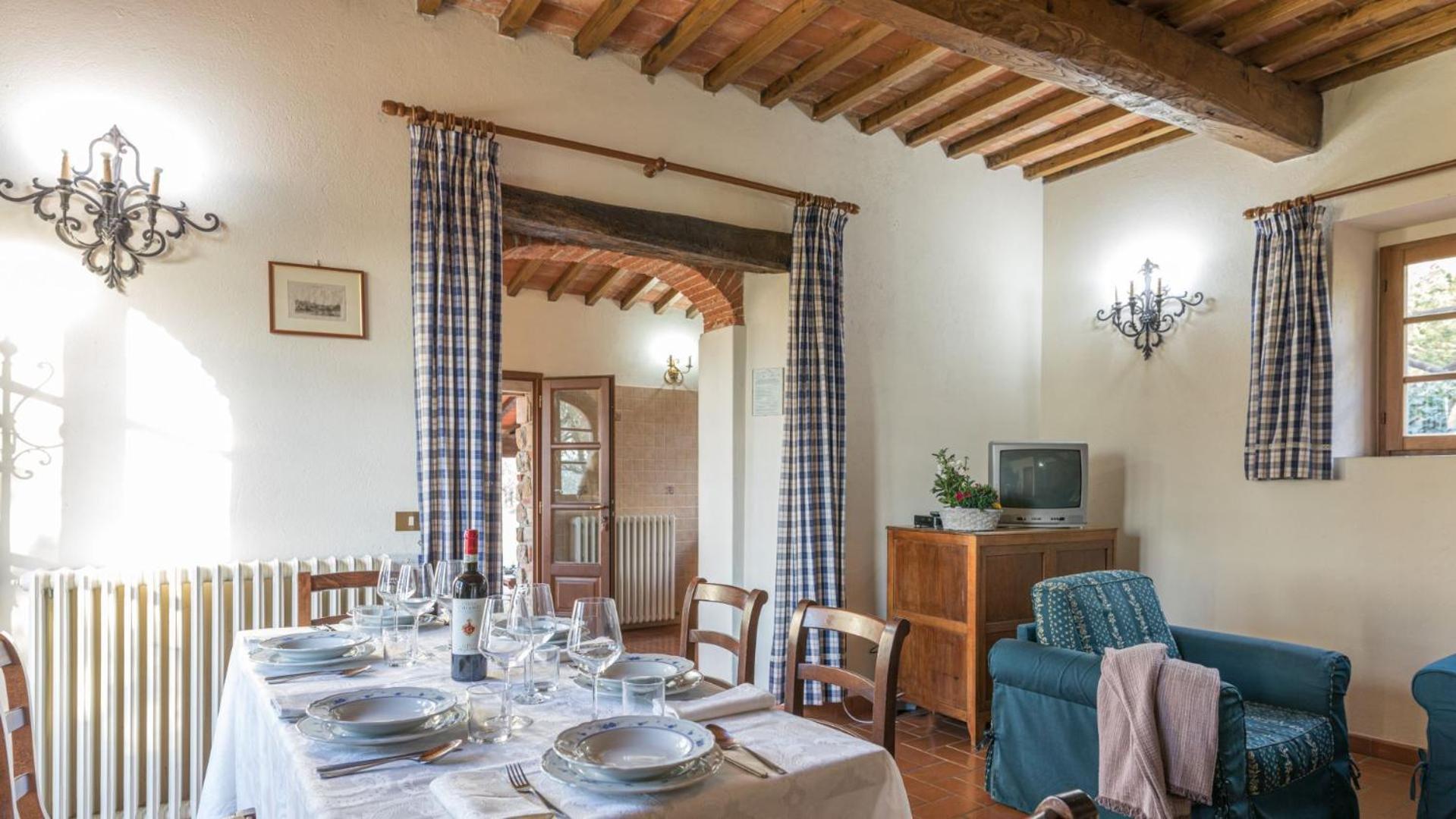 Casale La Valle Pergine Valdarno Стая снимка