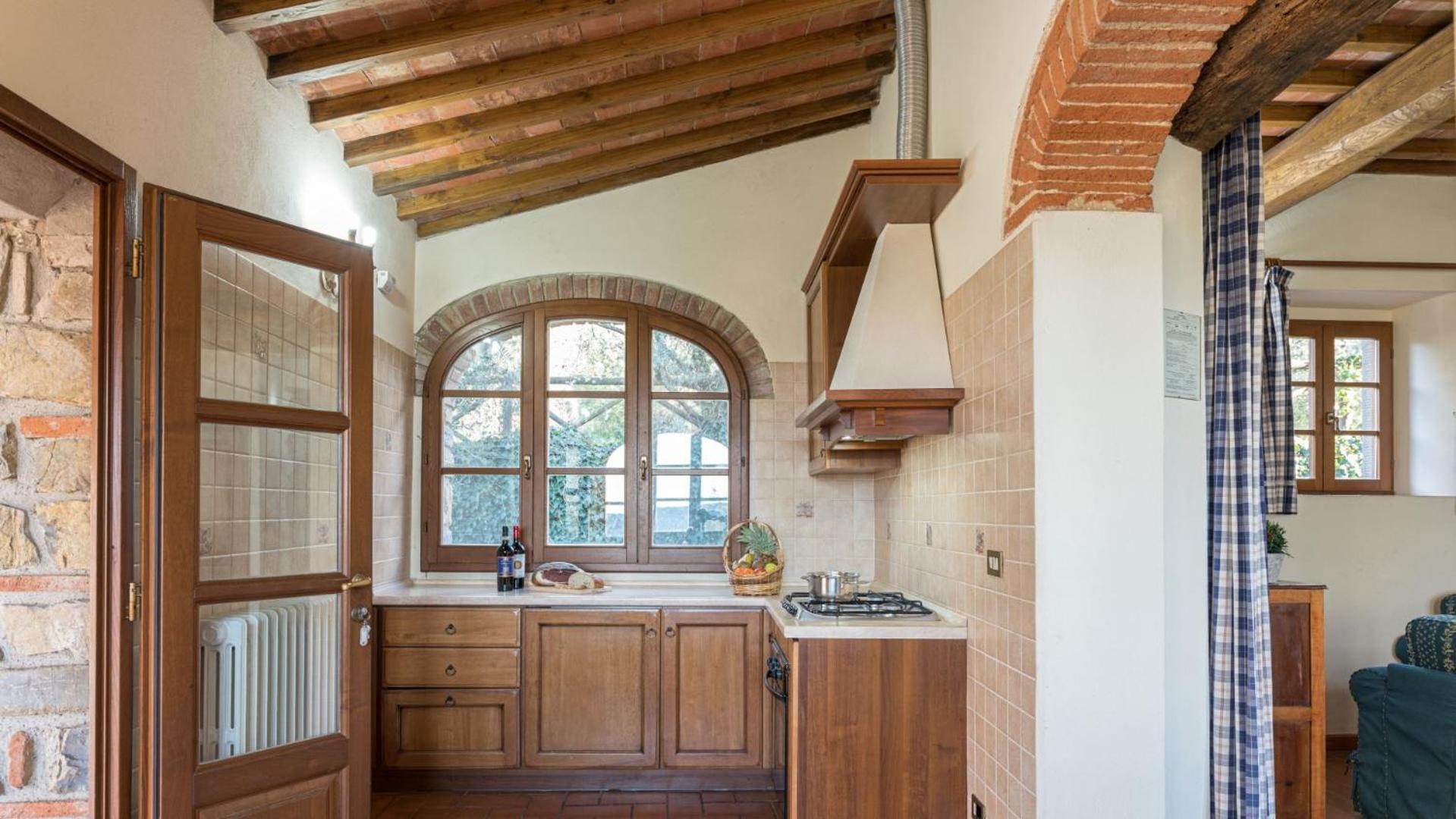 Casale La Valle Pergine Valdarno Стая снимка