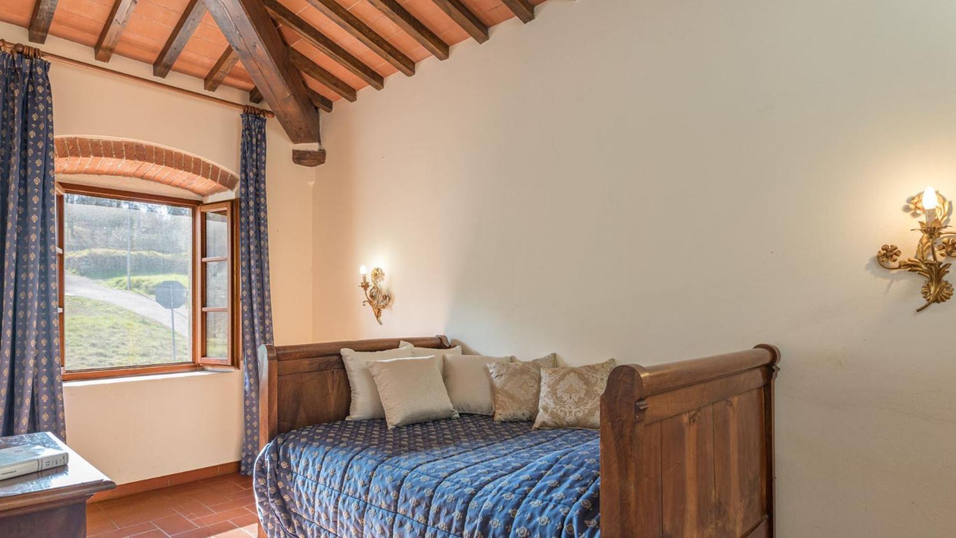 Casale La Valle Pergine Valdarno Стая снимка