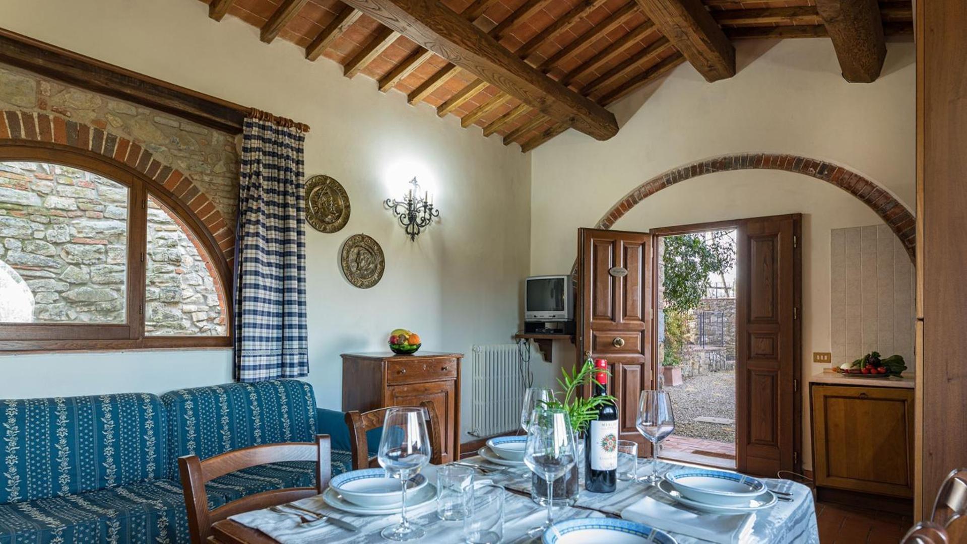 Casale La Valle Pergine Valdarno Стая снимка