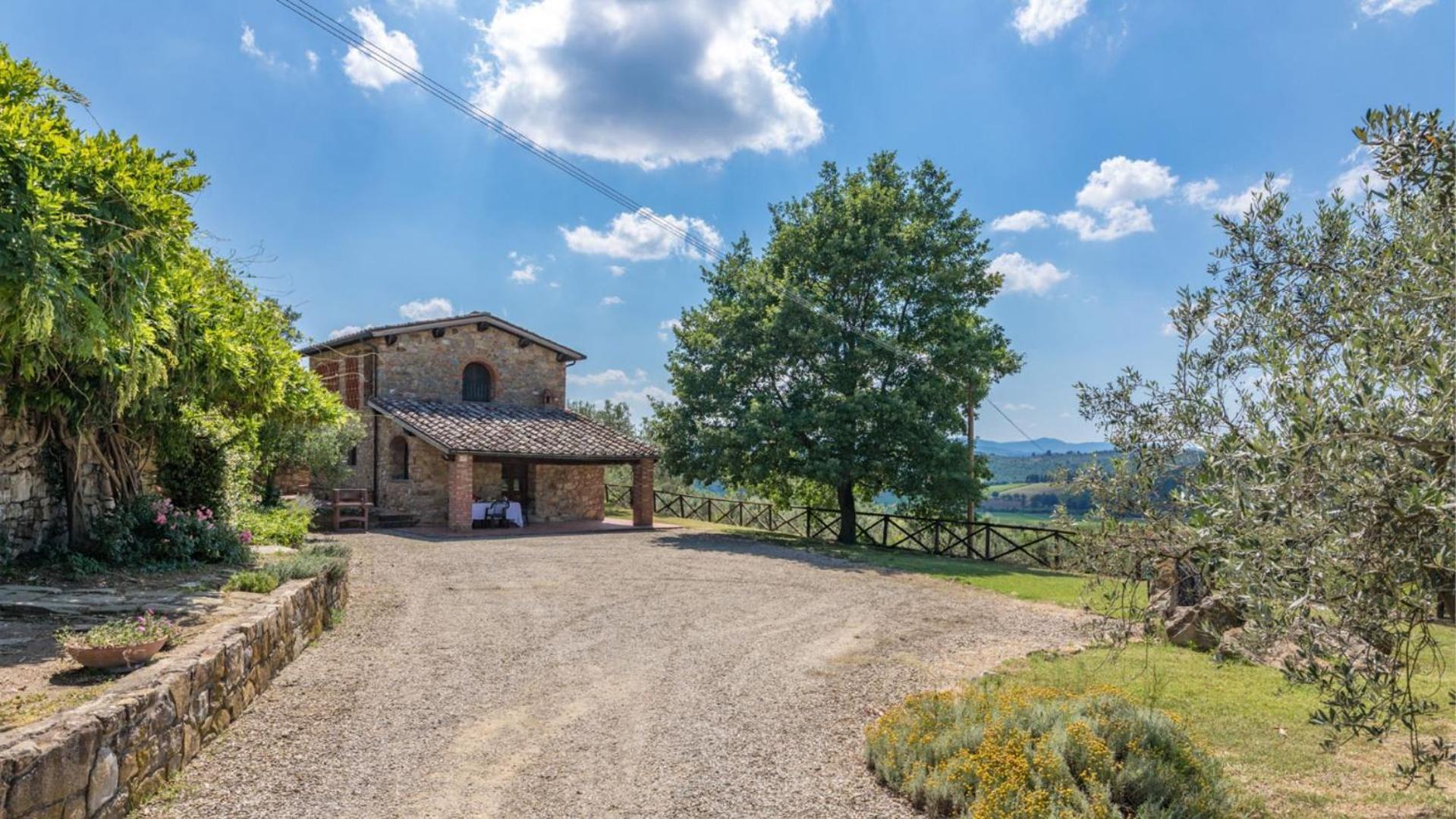 Casale La Valle Pergine Valdarno Стая снимка