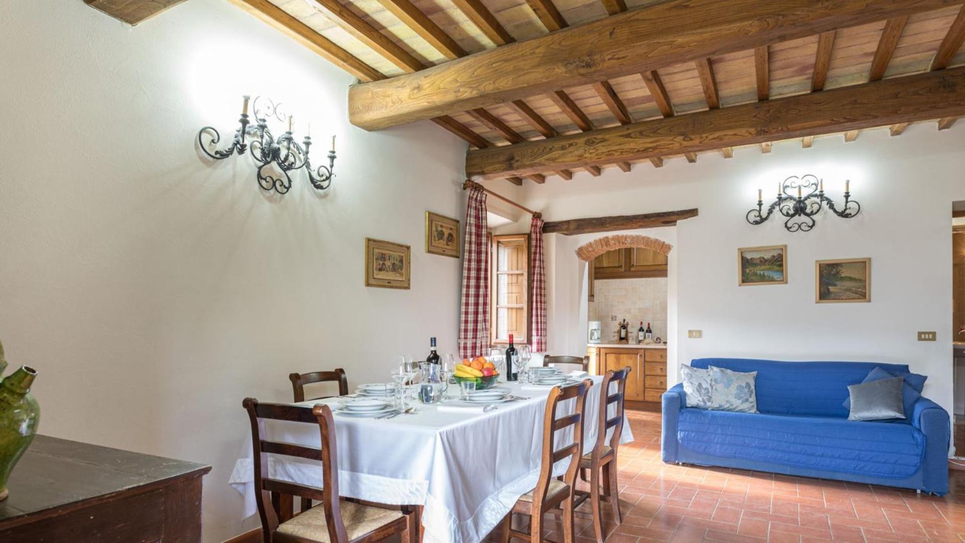 Casale La Valle Pergine Valdarno Стая снимка