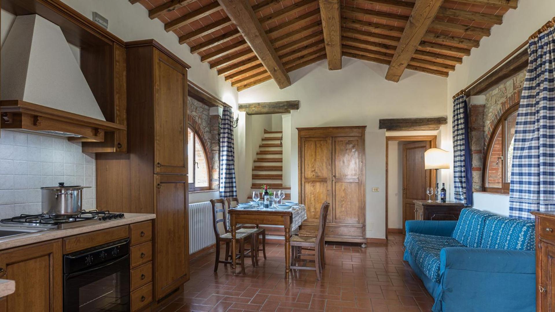 Casale La Valle Pergine Valdarno Стая снимка