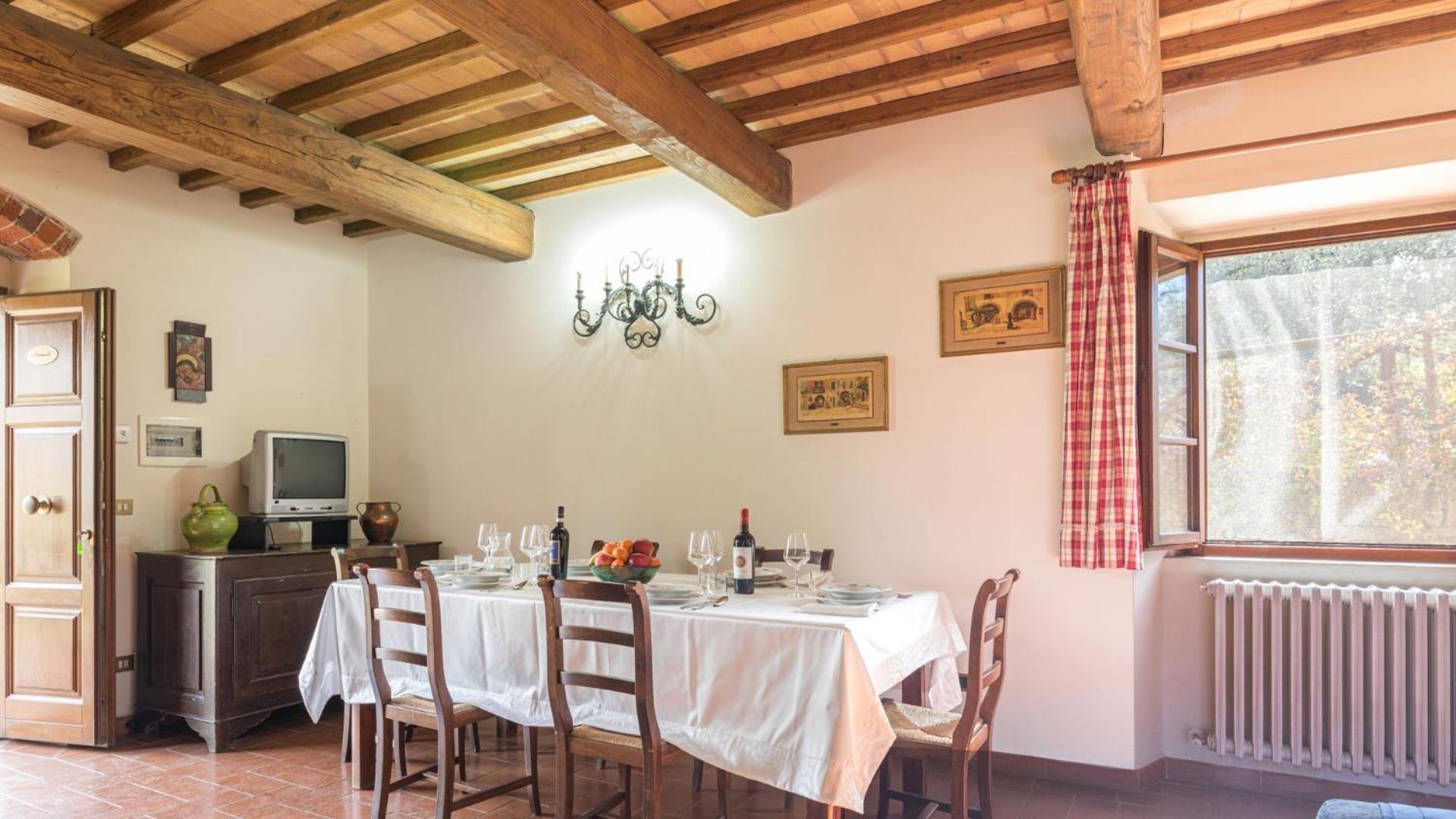 Casale La Valle Pergine Valdarno Стая снимка