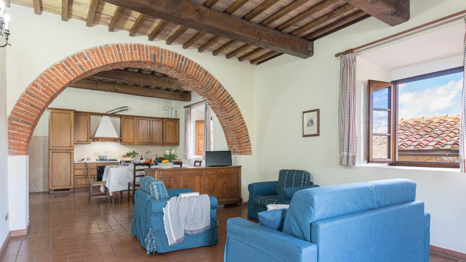Casale La Valle Pergine Valdarno Стая снимка