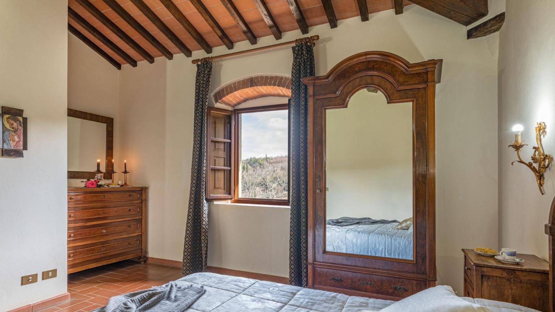 Casale La Valle Pergine Valdarno Стая снимка