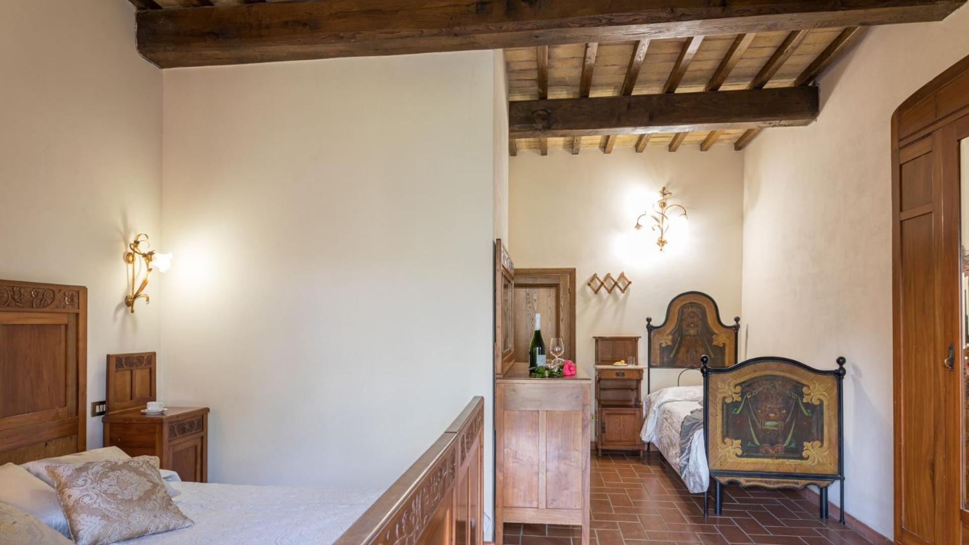 Casale La Valle Pergine Valdarno Стая снимка