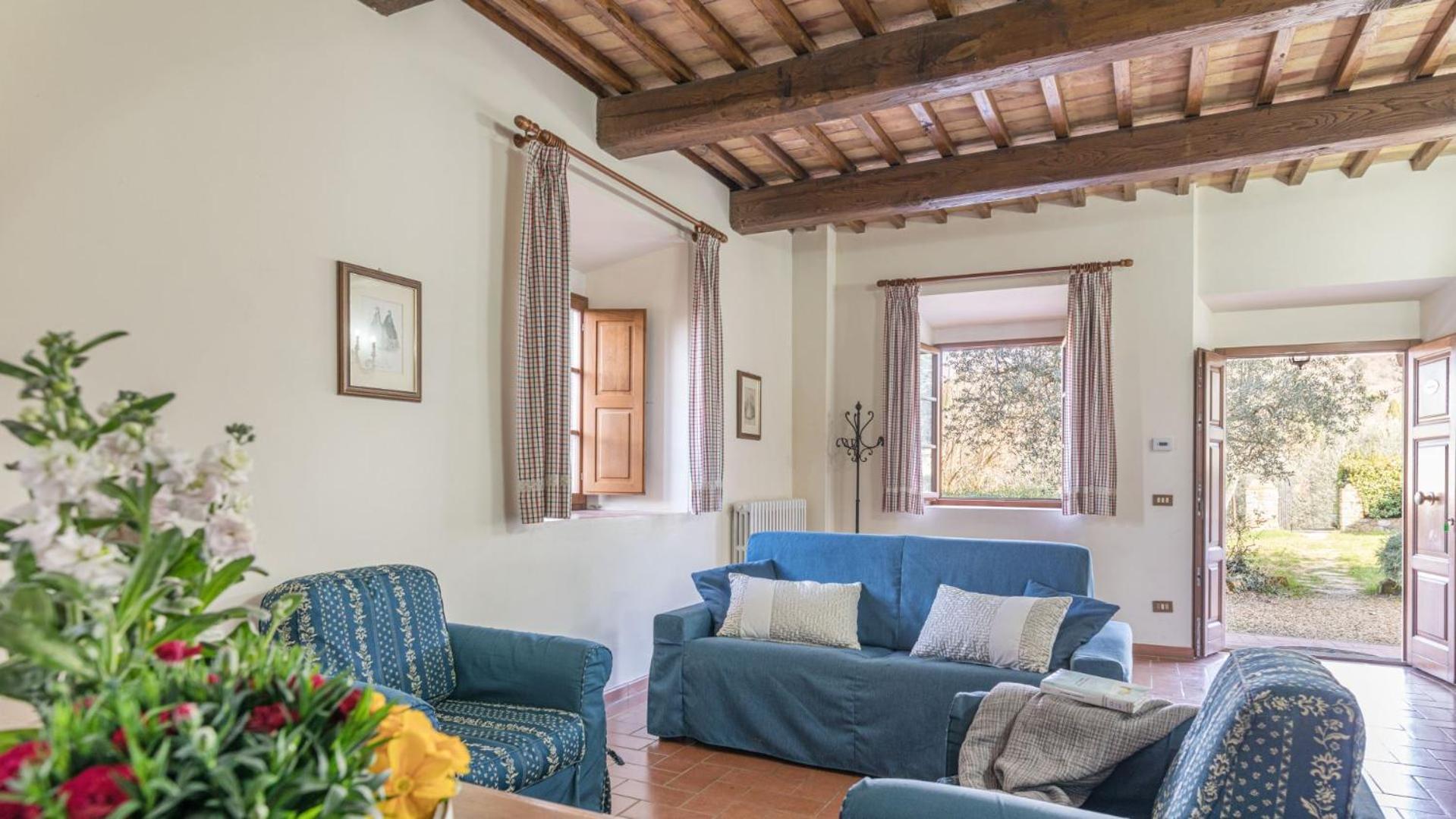 Casale La Valle Pergine Valdarno Стая снимка