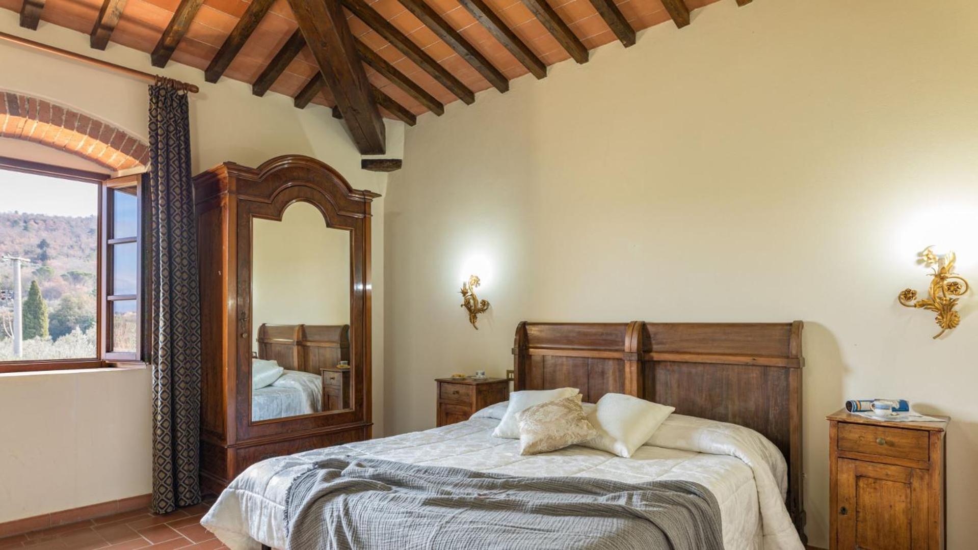 Casale La Valle Pergine Valdarno Стая снимка