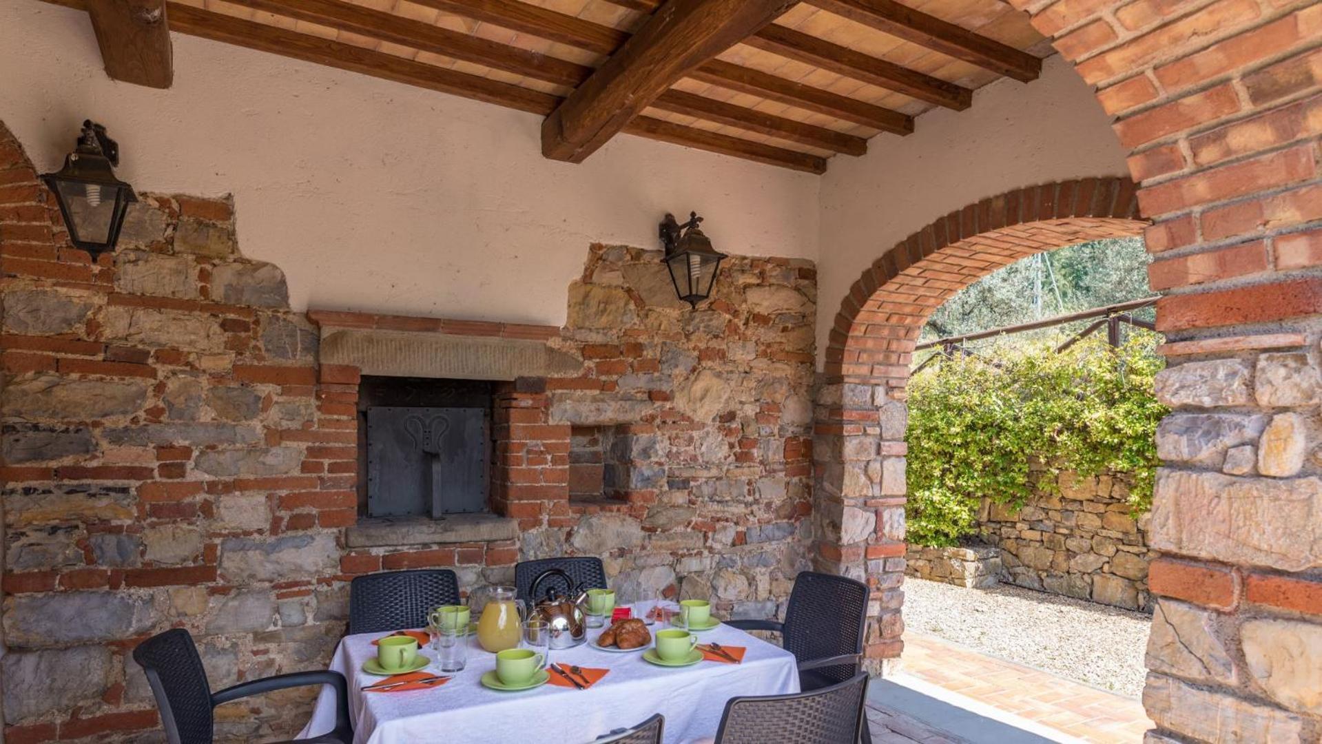 Casale La Valle Pergine Valdarno Стая снимка