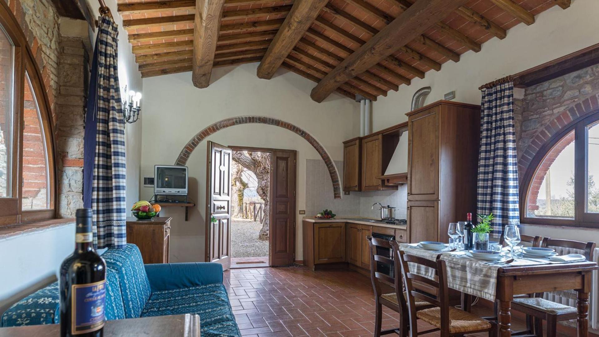 Casale La Valle Pergine Valdarno Стая снимка