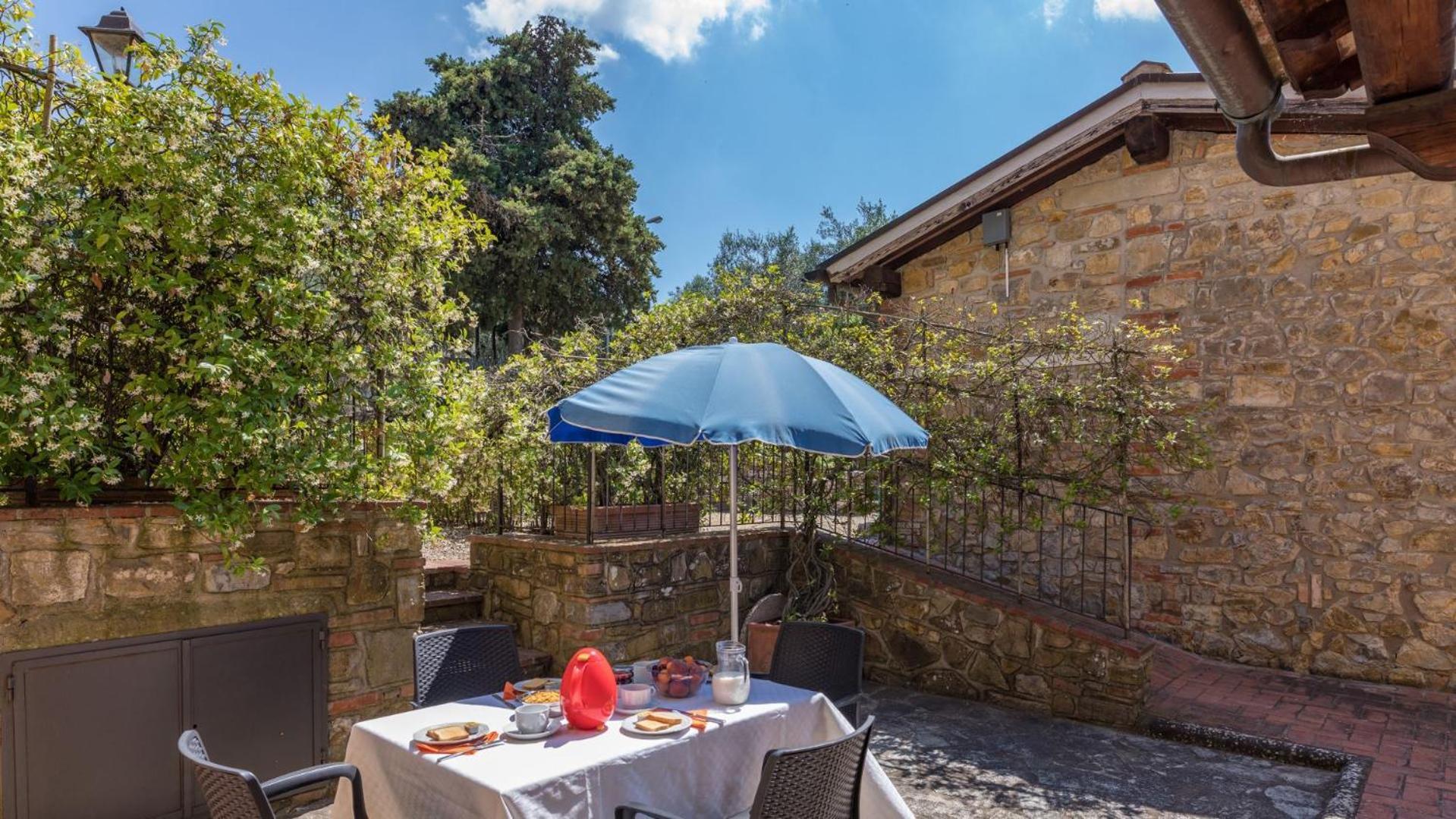 Casale La Valle Pergine Valdarno Стая снимка
