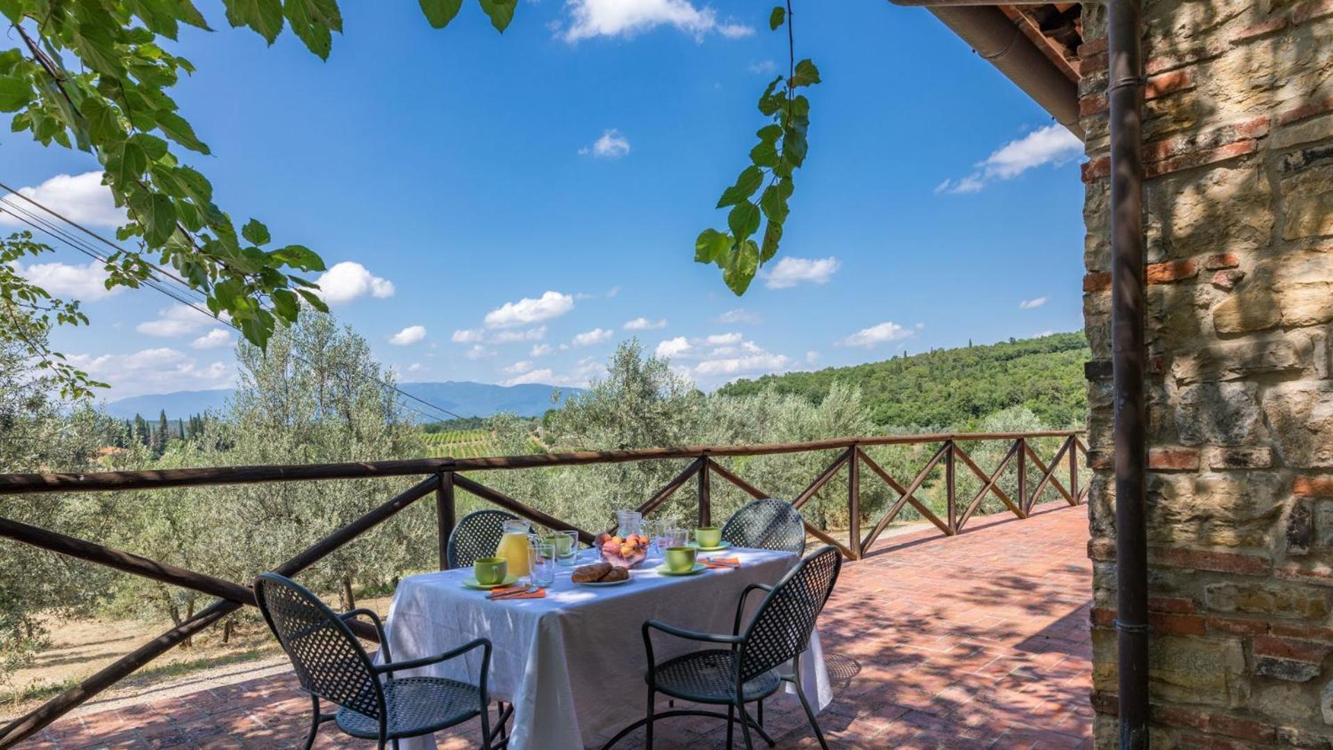 Casale La Valle Pergine Valdarno Стая снимка