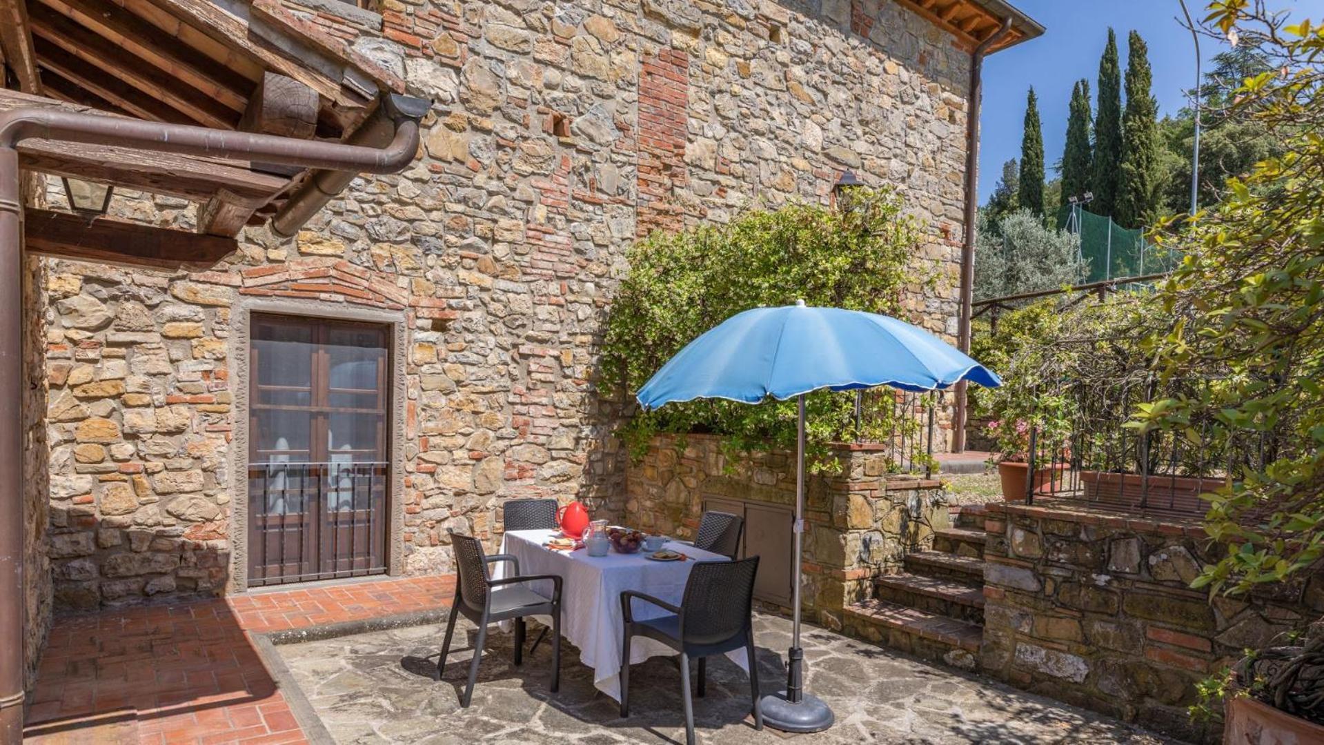 Casale La Valle Pergine Valdarno Стая снимка